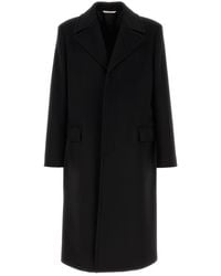 Valentino Garavani - Wool Blend Coat - Lyst