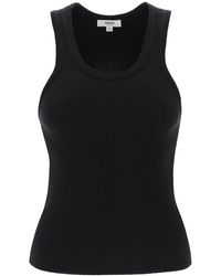 Agolde - Poppy Ribbed Tank Top - Lyst