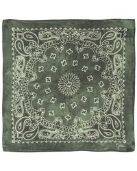 Golden Goose - Scarf With Paisley Pattern - Lyst