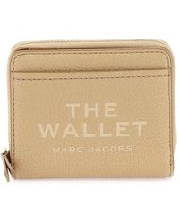 Marc Jacobs - The Leather Mini Compact Wallet - Lyst