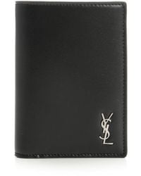 Saint Laurent - Portacarte YSL - Lyst