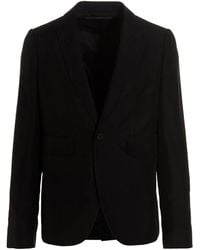 SAPIO - 'jacquard' Blazer Jacket - Lyst
