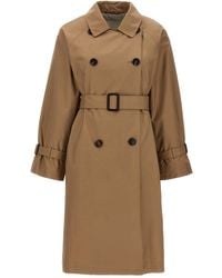 Max Mara - 'Ctrench' Trench Coat - Lyst