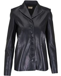 KHAITE - Blazer Sarafina - Lyst
