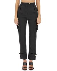 McQueen - Military Pants - Lyst