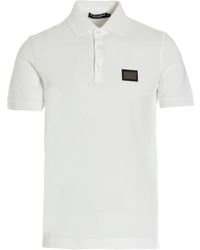 Dolce & Gabbana - Polo Shirts - Lyst