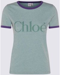 Chloé - T-Shirts And Polos - Lyst