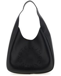 Stella McCartney - Hobo Borse A Spalla E Tracolla Nero-Donna - Lyst