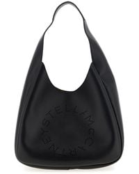Stella McCartney - 'Hobo' Large Shoulder Bag - Lyst