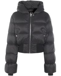 Rick Owens - Coats Blacks And Greys-Donna - Lyst