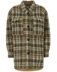 Isabel Marant - Harveli Coat - Lyst