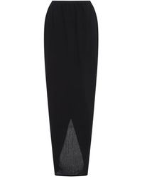 Rick Owens - Maxi Skirts - Lyst