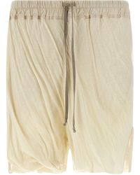 Rick Owens - 'Dbl Long Boxers' Bermuda Shorts - Lyst