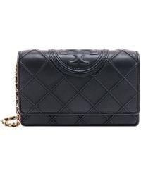 Tory Burch - "Fleming" Wallet - Lyst