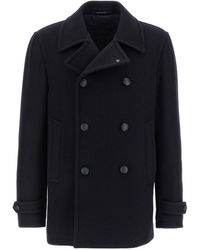 Tagliatore - Monaco' Coat - Lyst