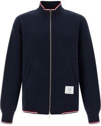 Thom Browne - Rwb Piping Sweatshirt - Lyst