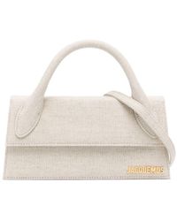 Jacquemus - Le Chiquito Long Leather Handbag - Lyst