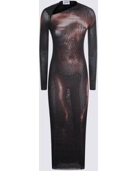 Jean Paul Gaultier - Dresses Blacks And Greys-Donna - Lyst