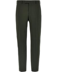 PT Torino - Dieci Pantaloni Verde-Uomo - Lyst
