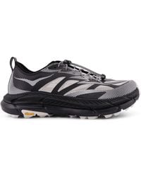 Hoka One One - U Mafate Speed 4 Lite Ts Technical Fabric Sneakers - Lyst