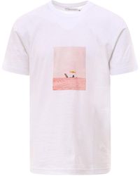 The Silted Company - Cotton T-shirt - Lyst
