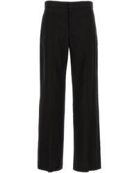 Isabel Marant - Scarly Pantaloni Nero - Lyst