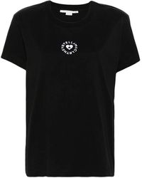 Stella McCartney - T-Shirt With Lovestruck Logo - Lyst