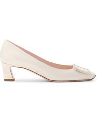Roger Vivier - Trompette 45 Leather Pumps-Donna - Lyst