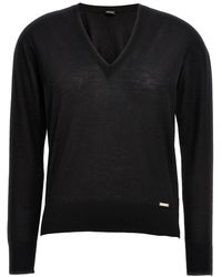 Kiton - V-neck Sweater Sweater, Cardigans - Lyst