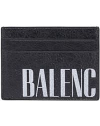 Balenciaga - "Editor" Card Holder - Lyst