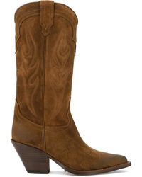 Sonora Boots - "Santa Fe" Ankle Boots - Lyst