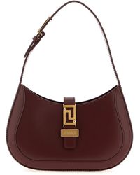 Versace - Piccola Spalla "Hobo Greca Goddess" - Lyst