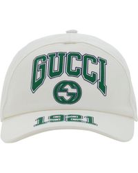 Gucci - Print Baseball Cap - Lyst