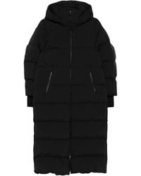 Herno - Piumino Lungo 2Layers Con Cappuccio-Donna - Lyst