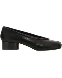 Maison Margiela - Ballerine Con Punta Tabi 30Mm - Lyst