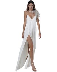 The Archivia - Dress Sol Ivory - Lyst