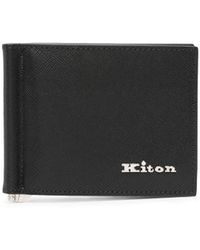 Kiton - Wallet With Clasp - Lyst