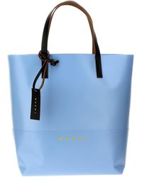 Marni - 'Tribeca' Shopping Bag - Lyst