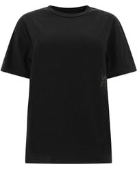 Alexander Wang - T-Shirt With Logo - Lyst