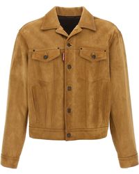 DSquared² - 'rind Jean' Jacket - Lyst