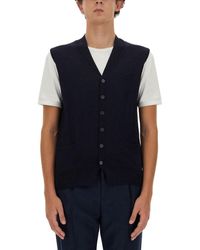 Ballantyne - V-Neck Vest - Lyst
