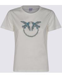 Pinko - Cotton T-Shirt - Lyst