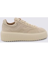 Hogan - Sneakers Neutro-Donna - Lyst