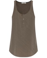 Lemaire - Top Con Scollo Ampio - Lyst