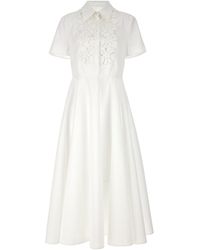 Valentino Garavani - Compact Popeline Dresses - Lyst