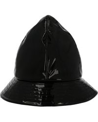 Raf Simons - Patent Bucket Hat - Lyst