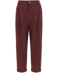 Brunello Cucinelli - Crop Pants - Lyst