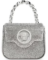 Versace - Borsa Tote La Medusa Con Decorazione - Lyst