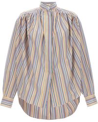 Etro - Striped Shirt Camicie Multicolor - Lyst