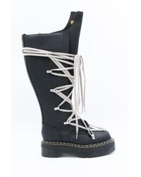 Dr. Martens - Leather 1B60 Pentalace Boots - Lyst